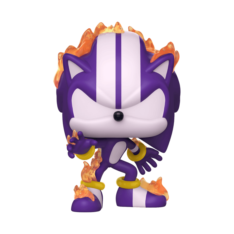 Darkspine Sonic figure