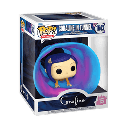 Coraline in Tunnel