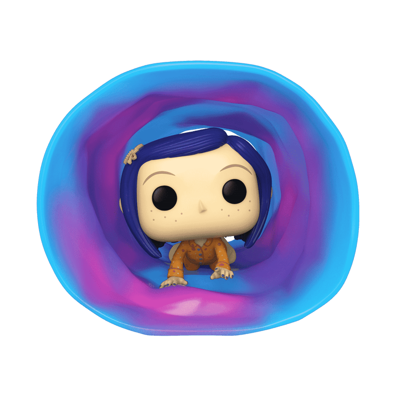Coraline in Tunnel figure