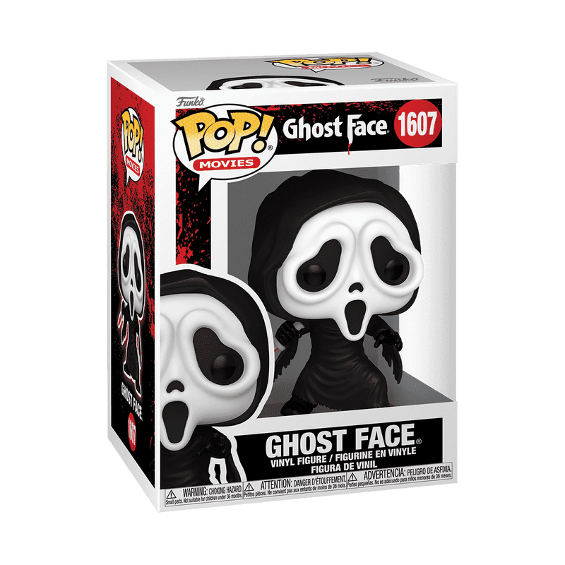 Ghost Face figure