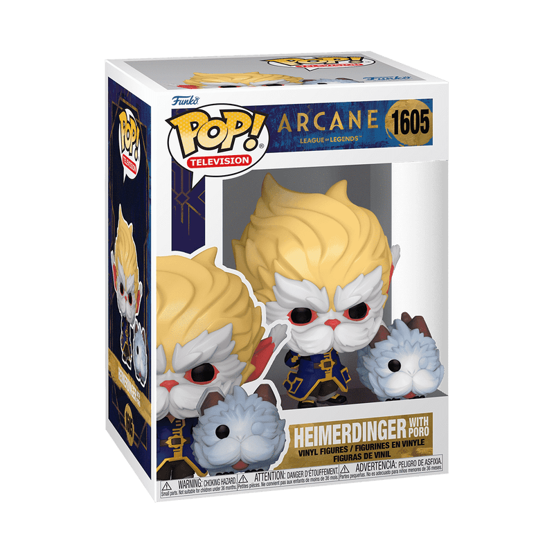 Heimerdinger with Poro