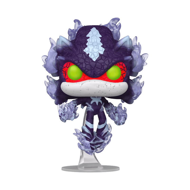 Mephiles with Pop! Protector