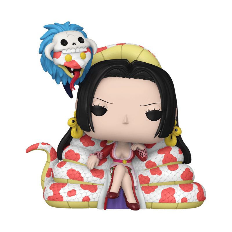 Boa Hancock on Throne figure