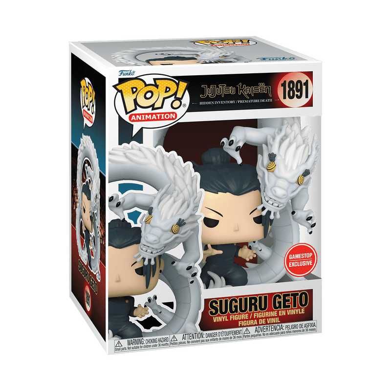 Suguru Geto figure