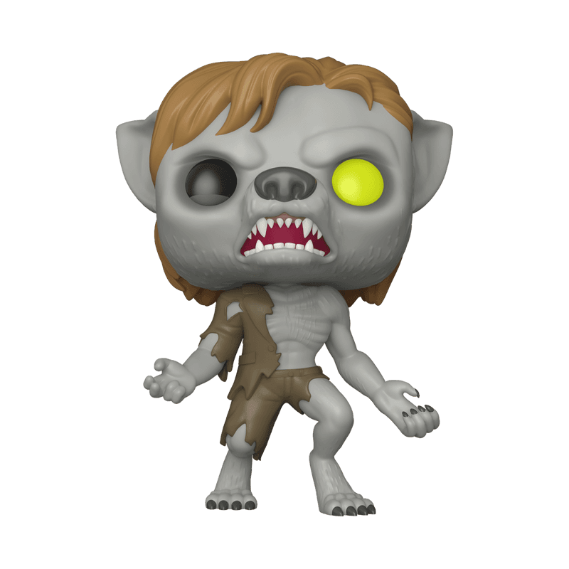 Remus Lupin as Werewolf