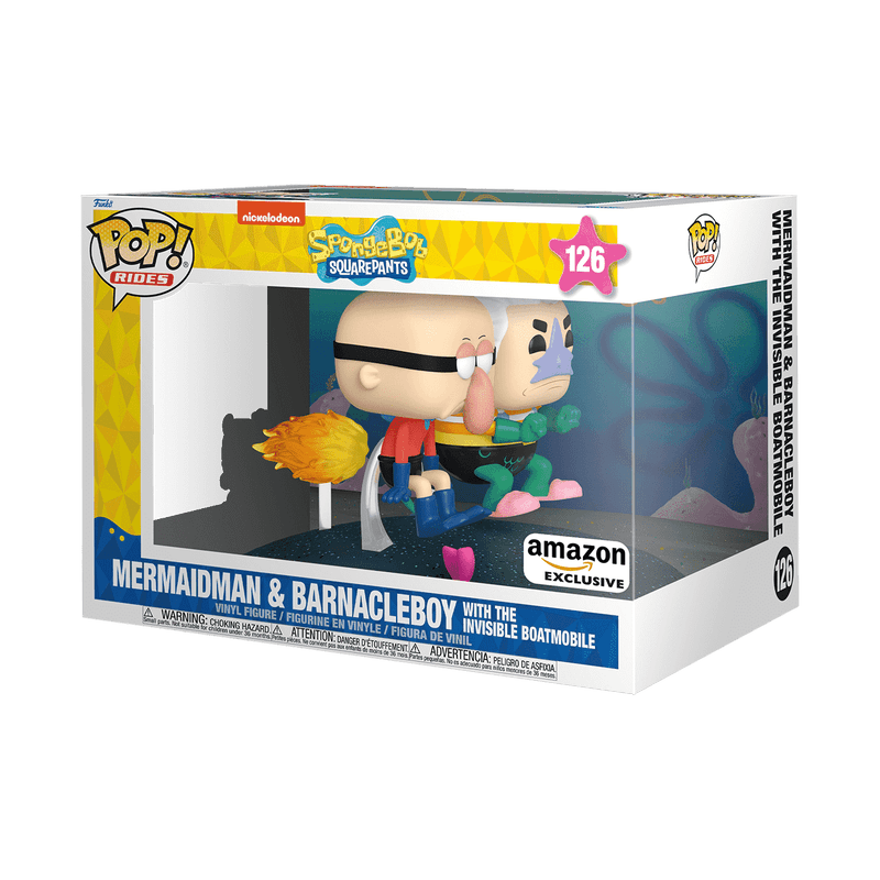 Mermaidman and Barnacleboy