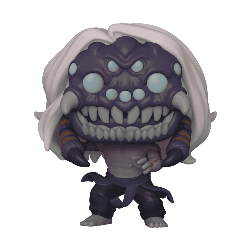 Spider Demon Father figure