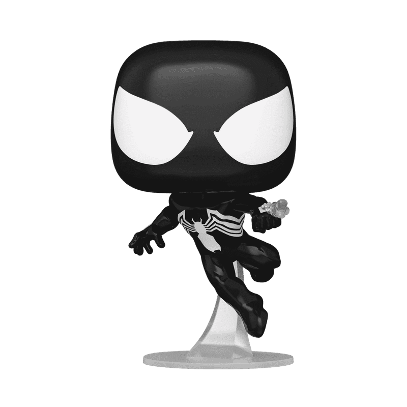 Symbiote Suit Spider-Man figure