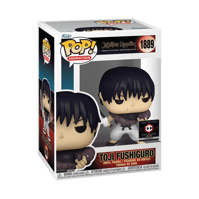 Toji Fushiguro