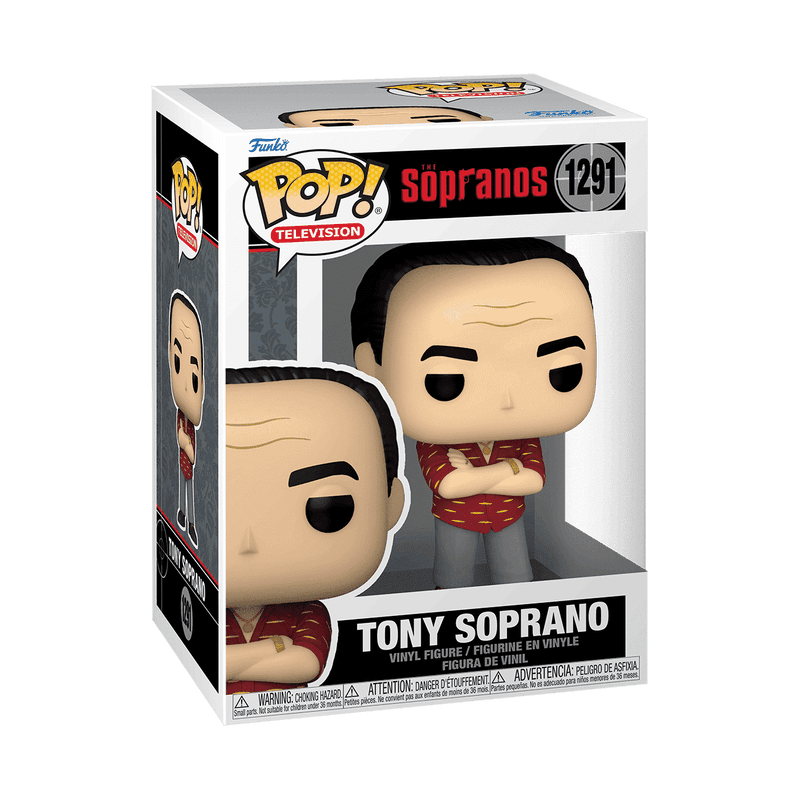 Tony Soprano figure