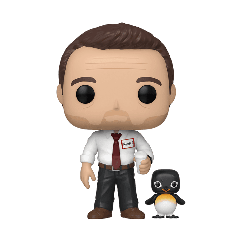 Narrator with Power Animal figure