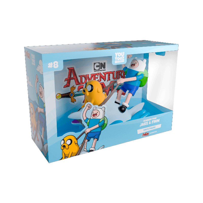 Summer Time Jake and Finn figure