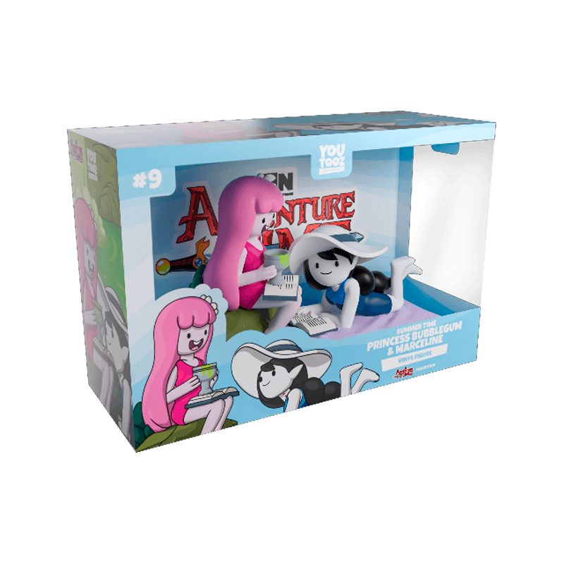 Summer Time Princess Bubblegum and Marceline figure