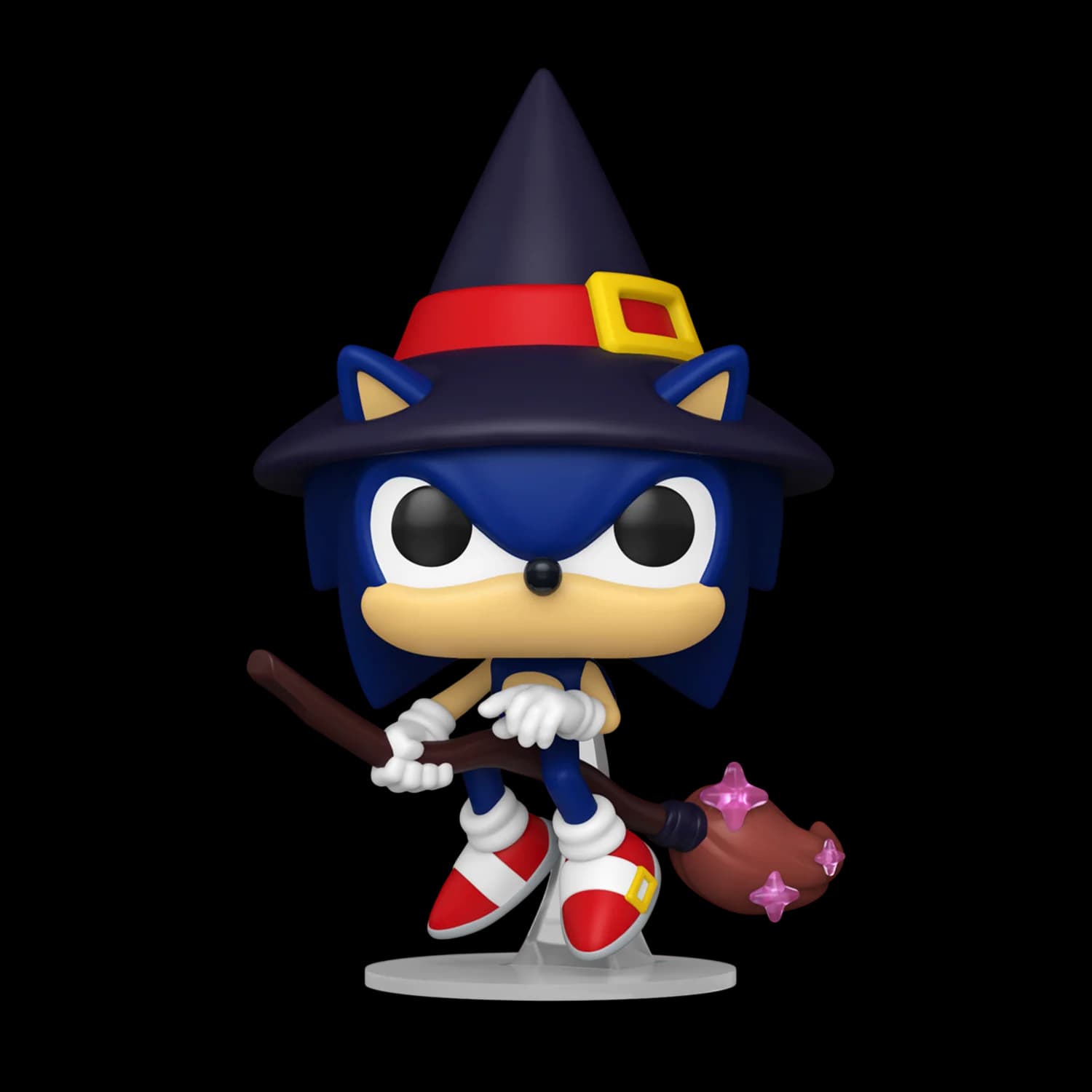 Sonic on Broom