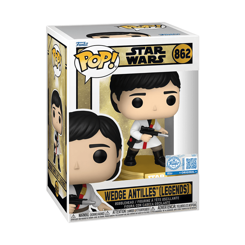 Wedge Antilles (Legends) figure