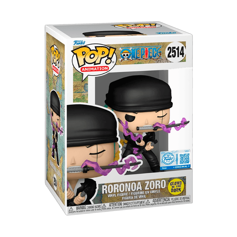 Roronoa Zoro (GITD) figure