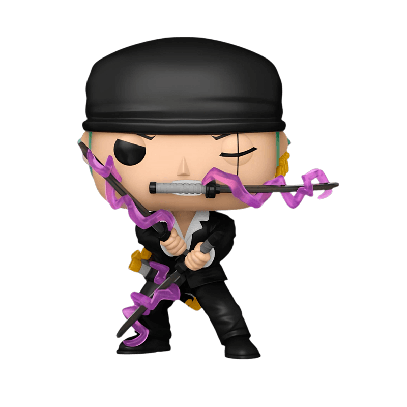 Roronoa Zoro (GITD) figure