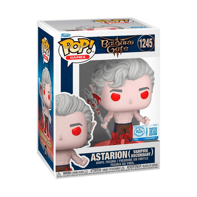 Astarion (Vampire Ascendant) figure