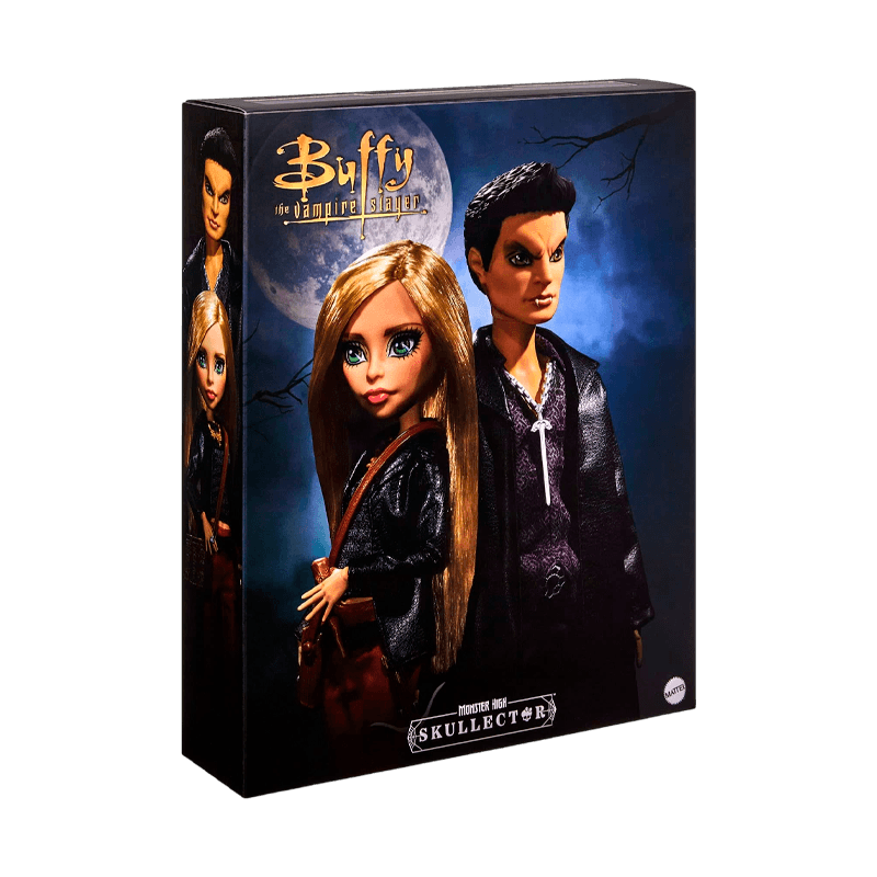 Buffy and Angel Doll