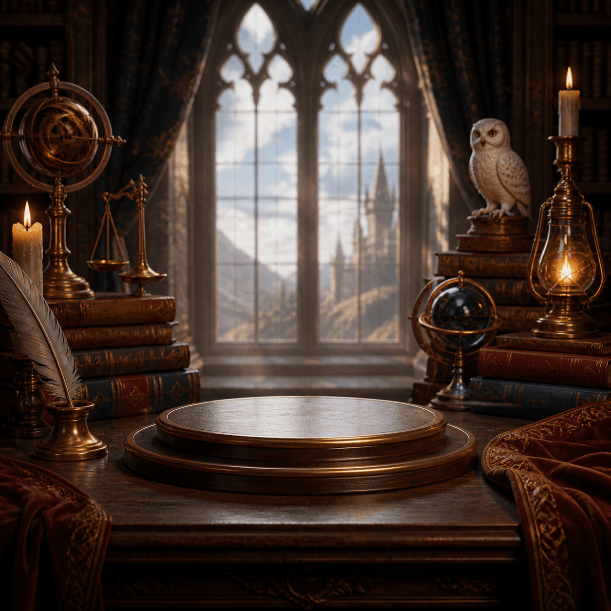 Hedwig on Books gallery bg