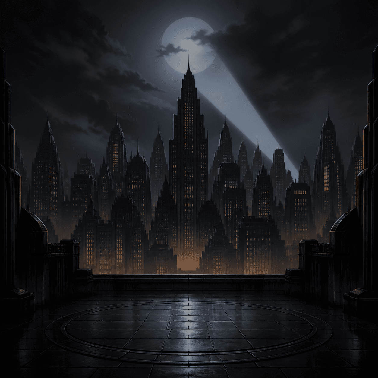 Scarecrow gallery bg