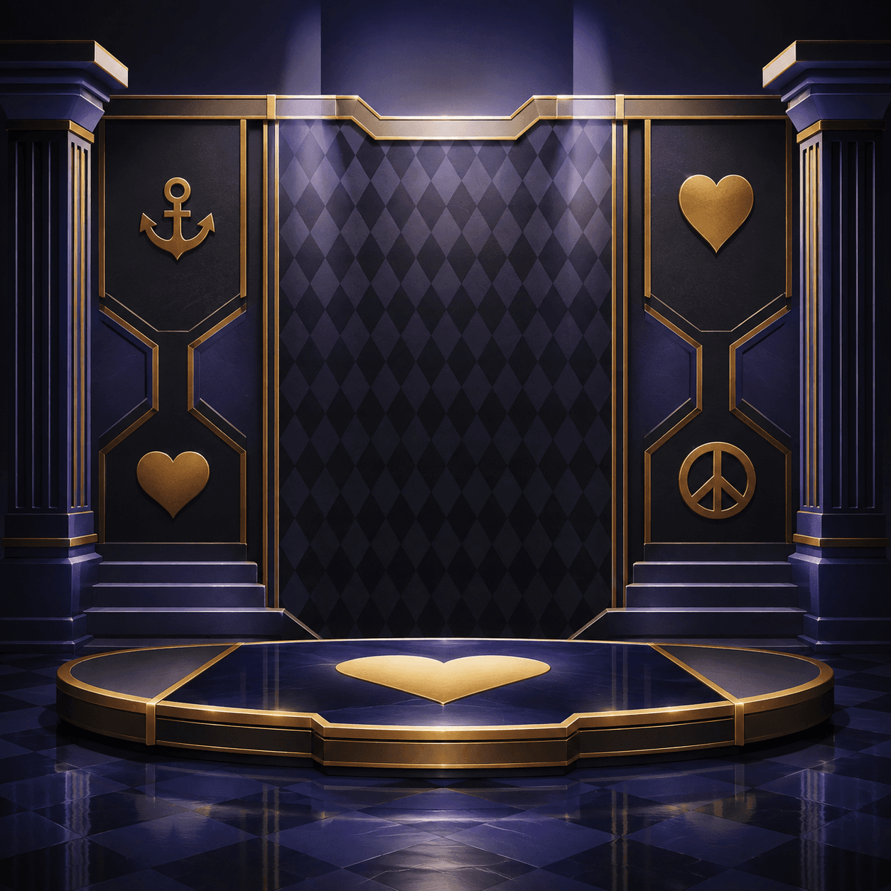 Josuke & Shining Diamond gallery bg