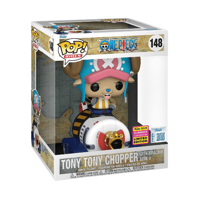 Tony Tony Chopper with Brachio Tank V figure