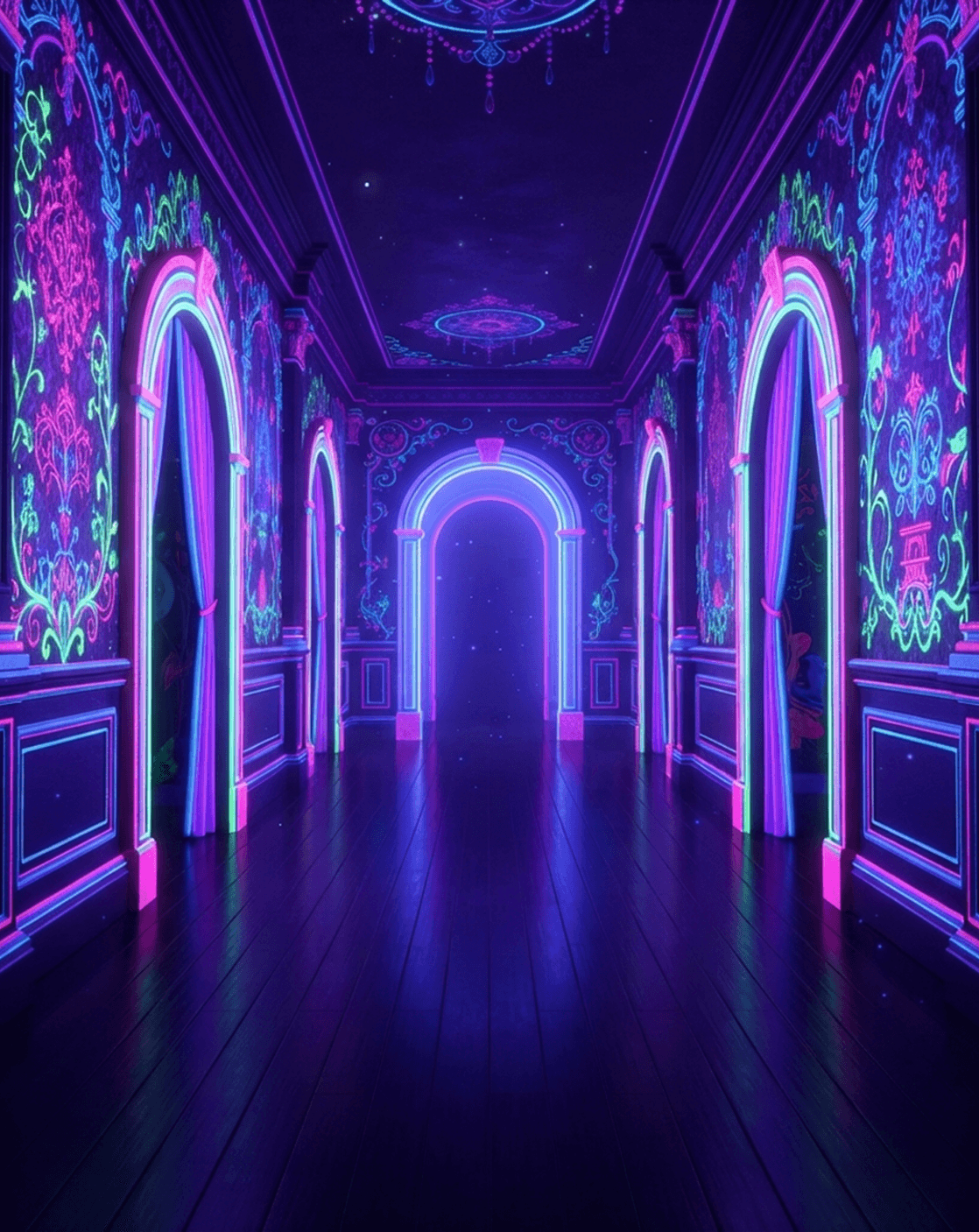 Coraline (Blacklight) gallery bg