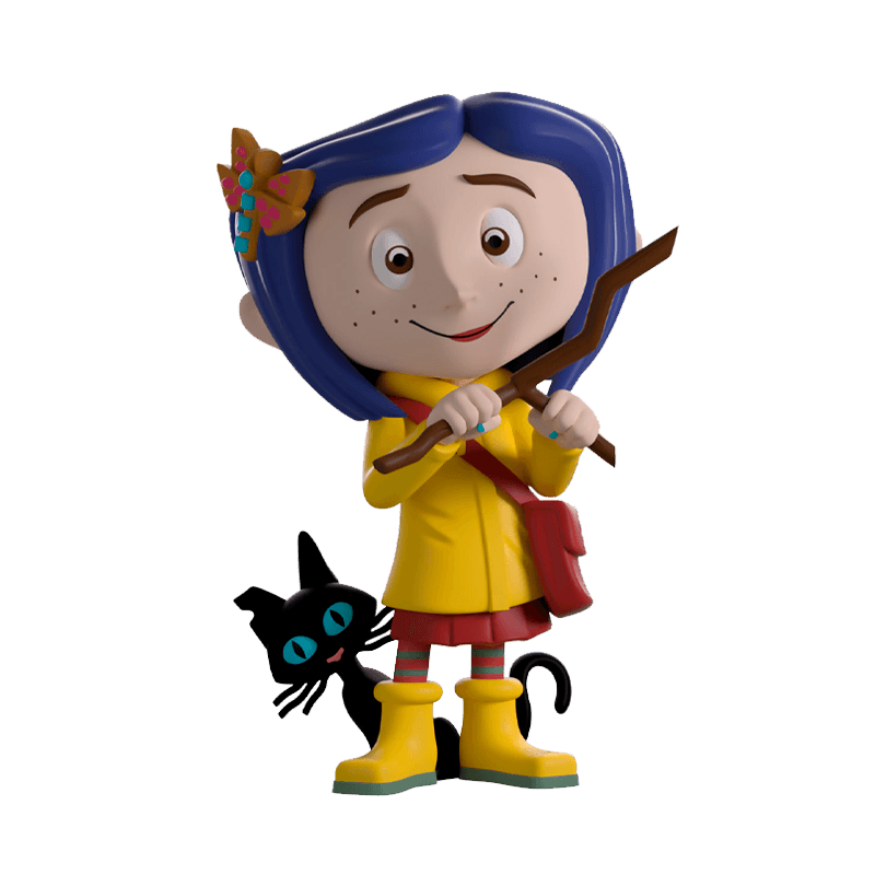 Coraline figure
