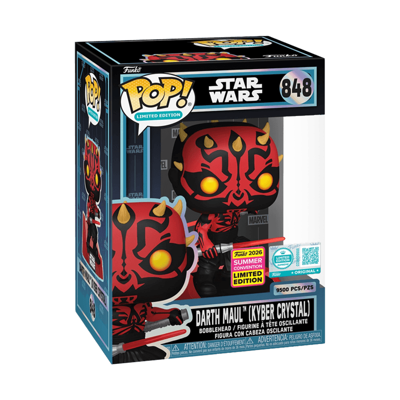 Darth Maul (Kyber Crystal)