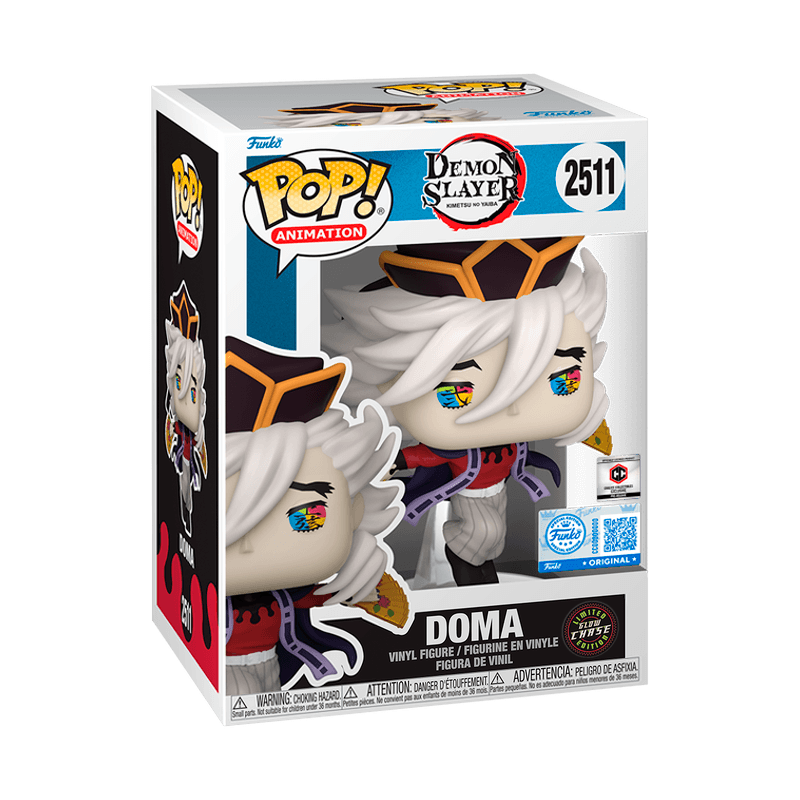 Doma Bundle - Набор из 2 фигурок (Pre-Release) (GITD) figure