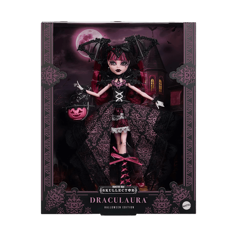 Draculaura Halloween Edition Doll
