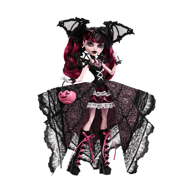 Draculaura Halloween Edition Doll