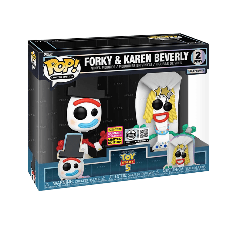 Forky and Karen Beverly