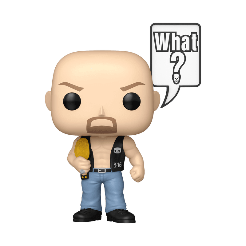 "Stone Cold" Steve Austin figure