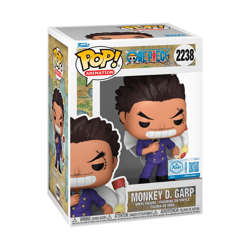 Monkey D. Garp figure