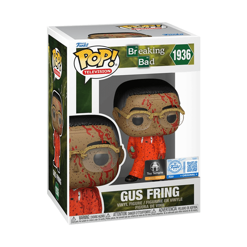 Gus Fring (Pre-Release) figure