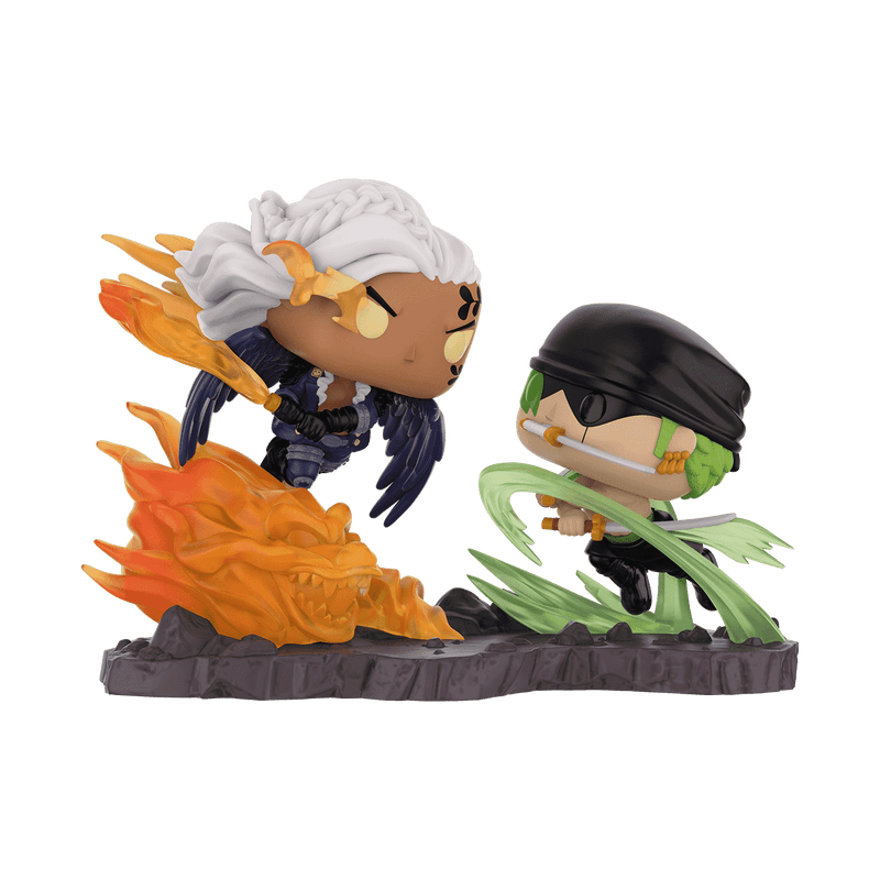 Roronoa Zoro vs. King figure