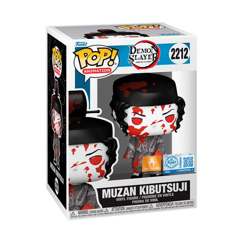 Muzan Kibutsuji (Pre-Release) figure