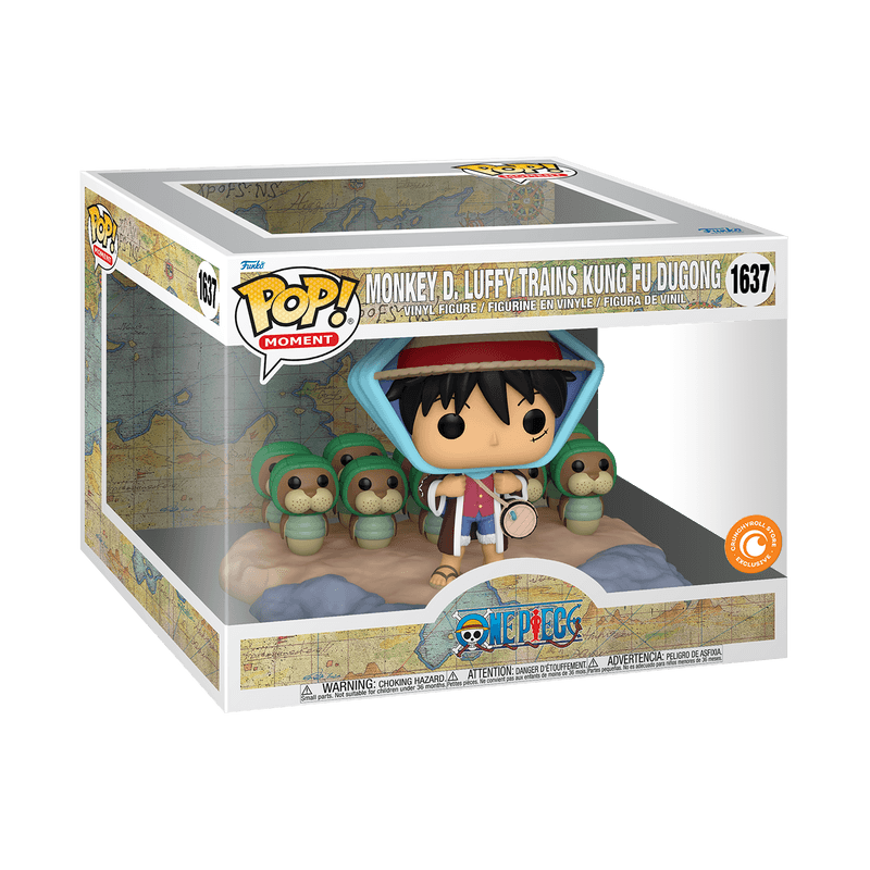 Monkey D. Luffy & Dugong figure