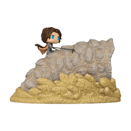 Paul Atreides with Sandworm