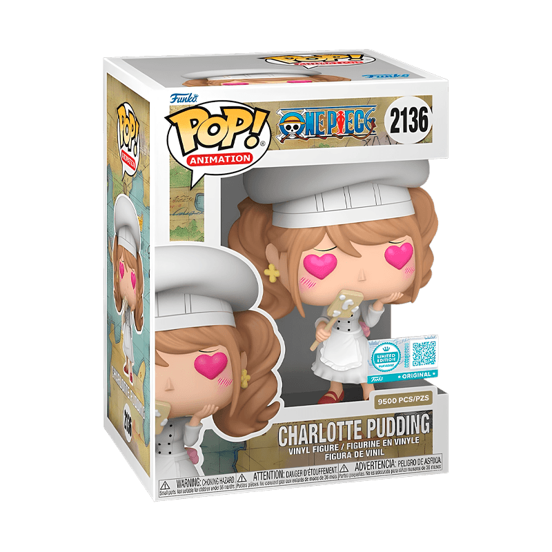 Charlotte Pudding