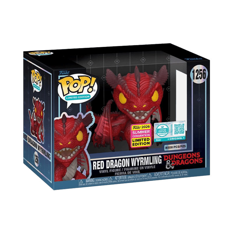 Red Dragon Wyrmling