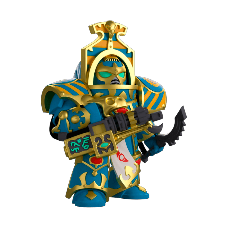 Scarab Occult Terminator figure