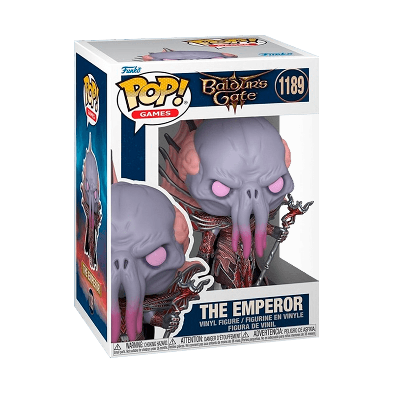 The Emperor figure