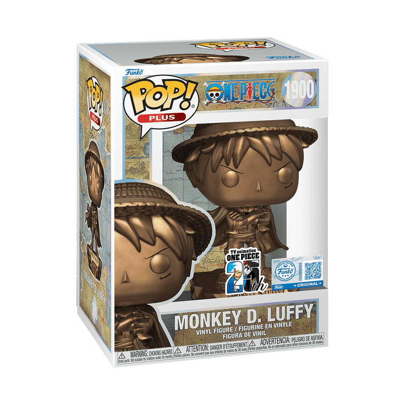 Monkey D. Luffy (Bronze) figure