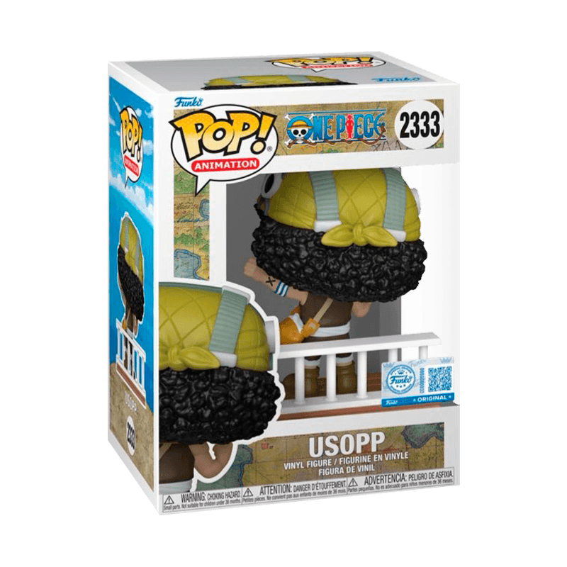 Usopp figure
