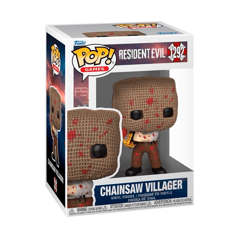 Chainsaw Villager figure