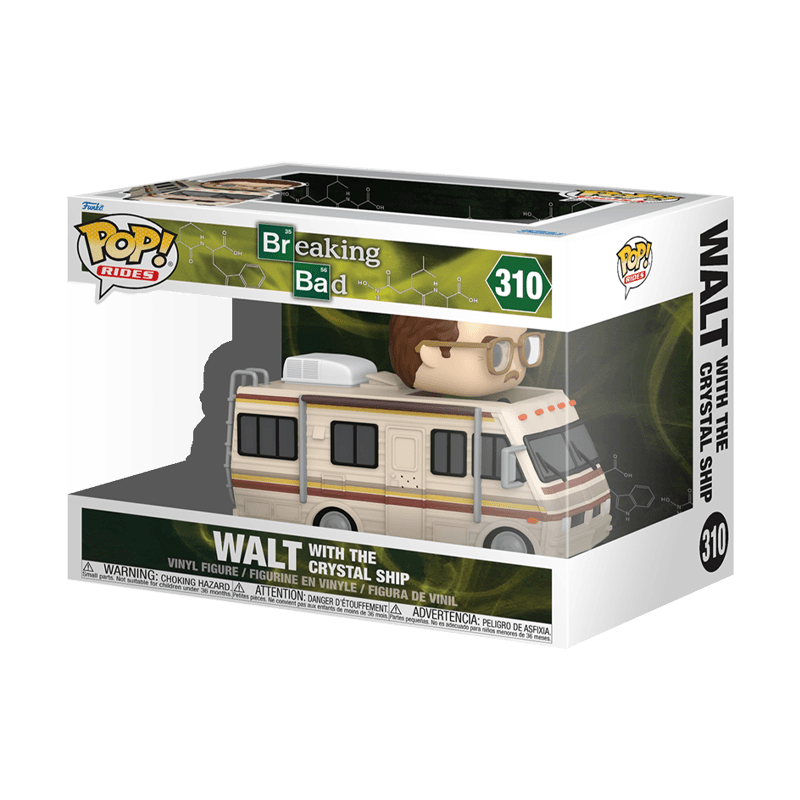 Walt with the Crystal Ship figure