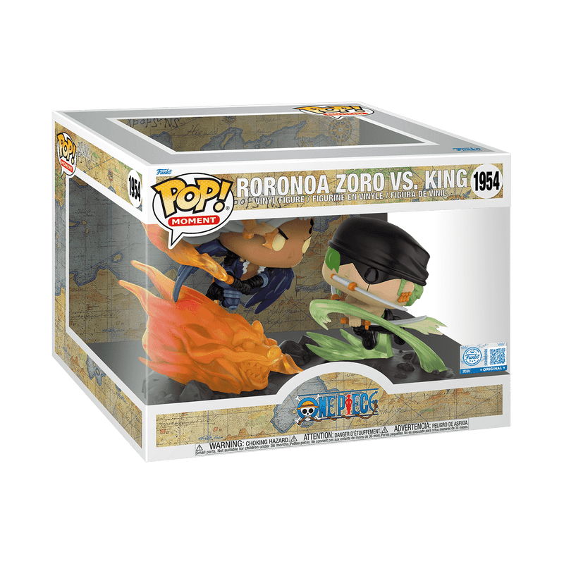 Roronoa Zoro vs. King